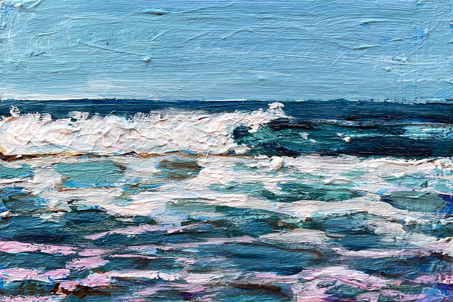 Seafoam