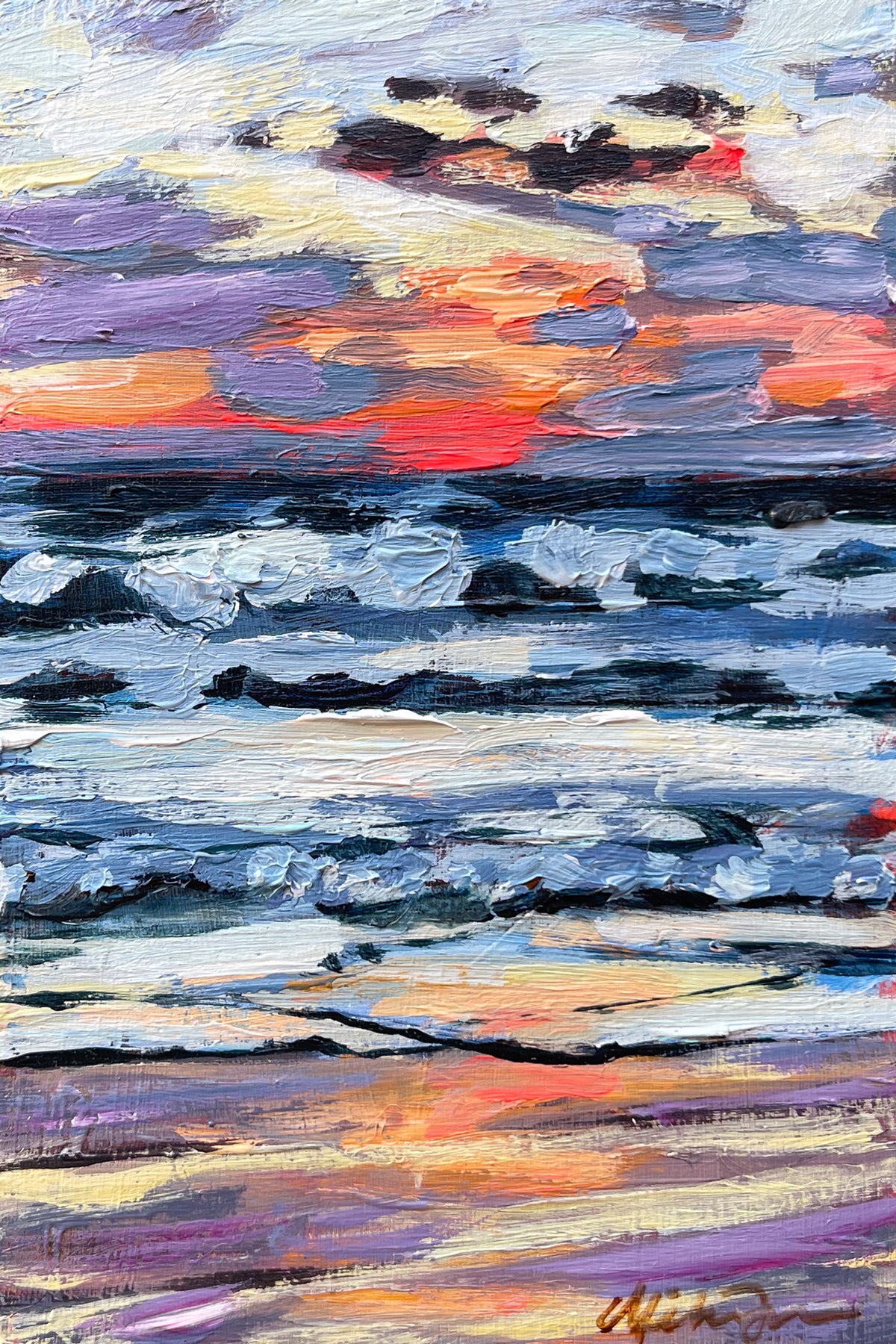 Glassy Sunset