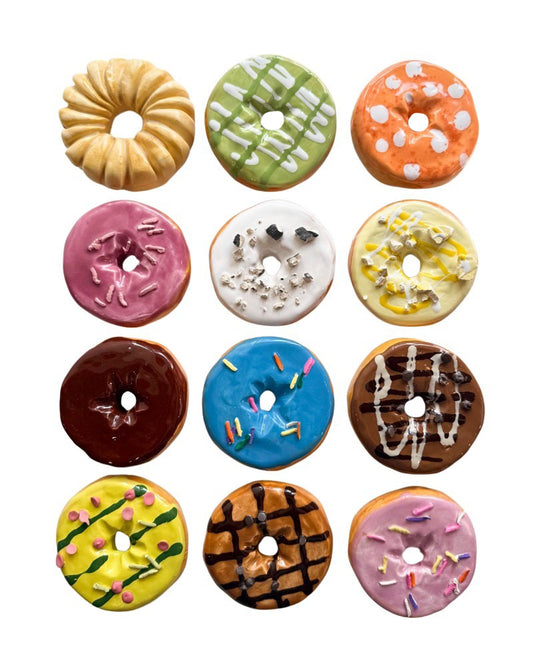 Sugar Rush Donut Dozen