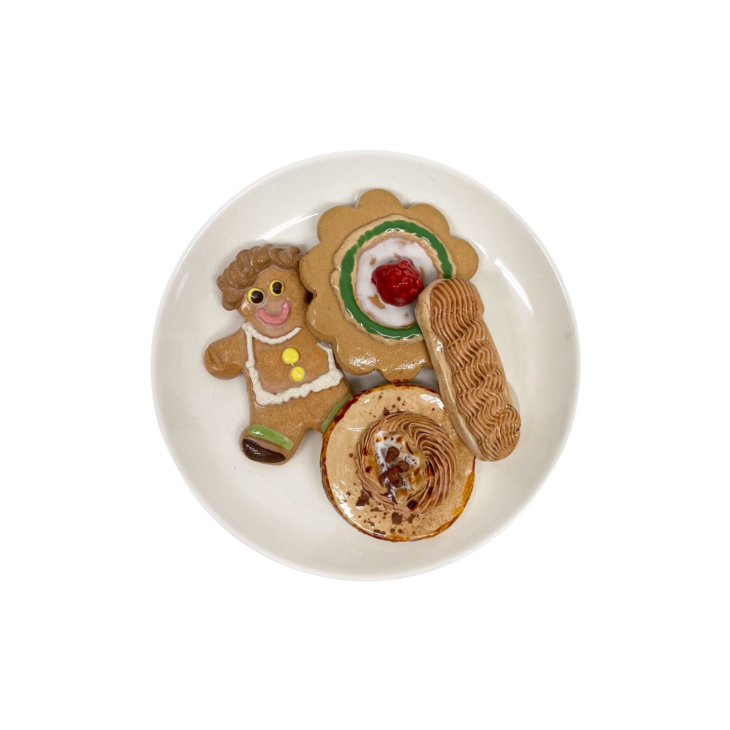 Christmas Cookie Plate 4