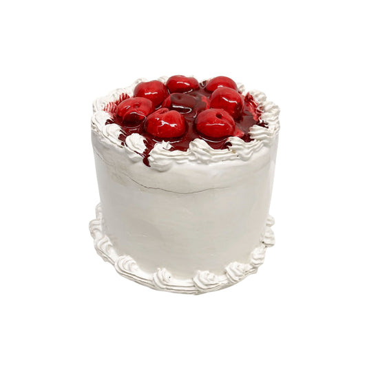 Cherry Topped Cake 42 (Day Old)