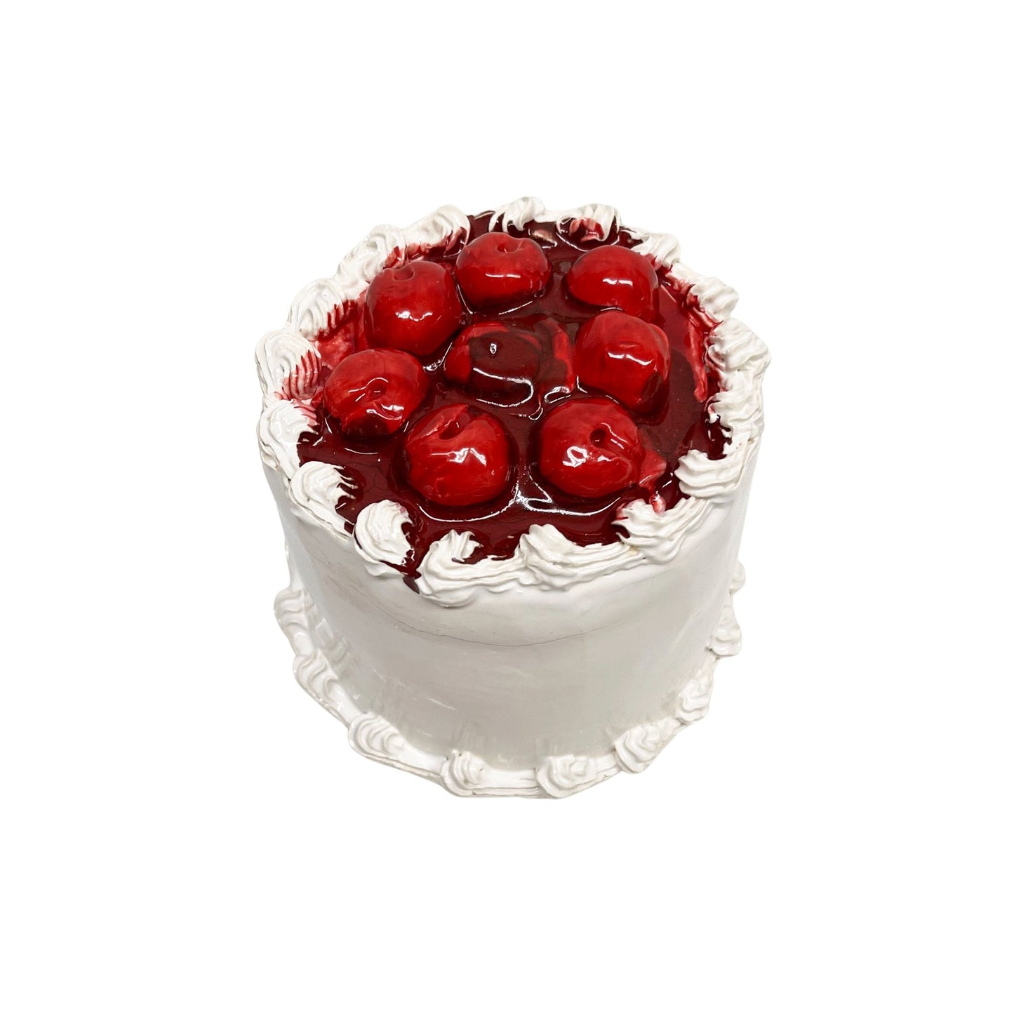 Cherry Topped Cake 42 (Day Old)