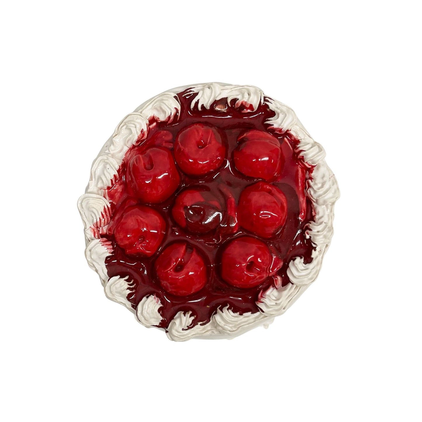 Cherry Topped Cake 42 (Day Old)