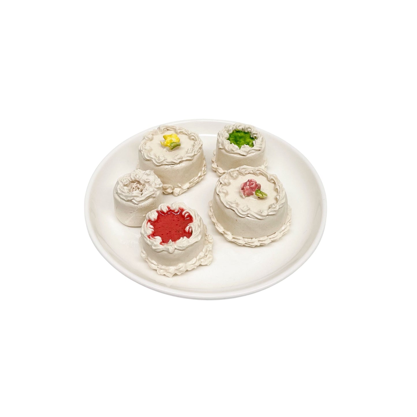 Mini Plated Cakes 4