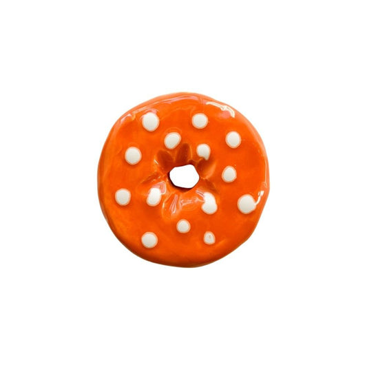 Tangerine Dream Donut With Dots
