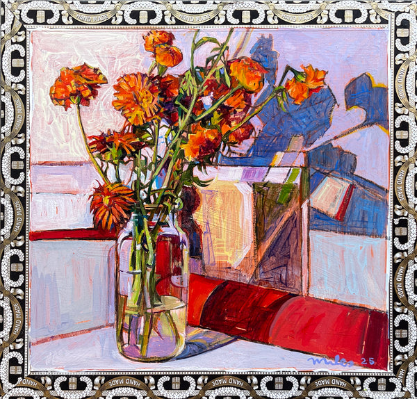 Marigolds And Daisies