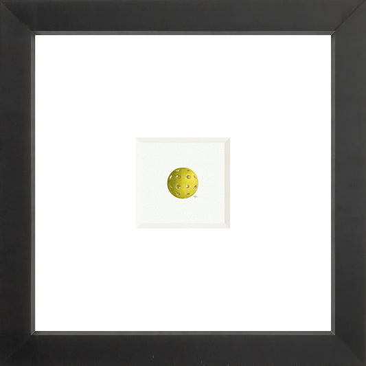 Pickleball Miniature Watercolor Print