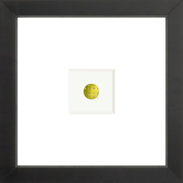 Pickleball Miniature Watercolor Print