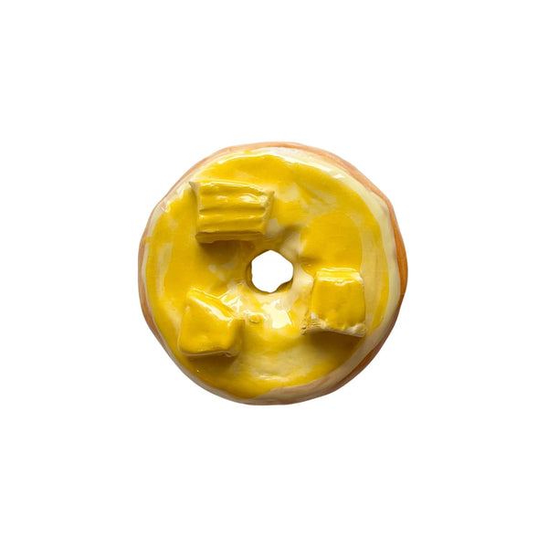 Pineapple Chunk Donut