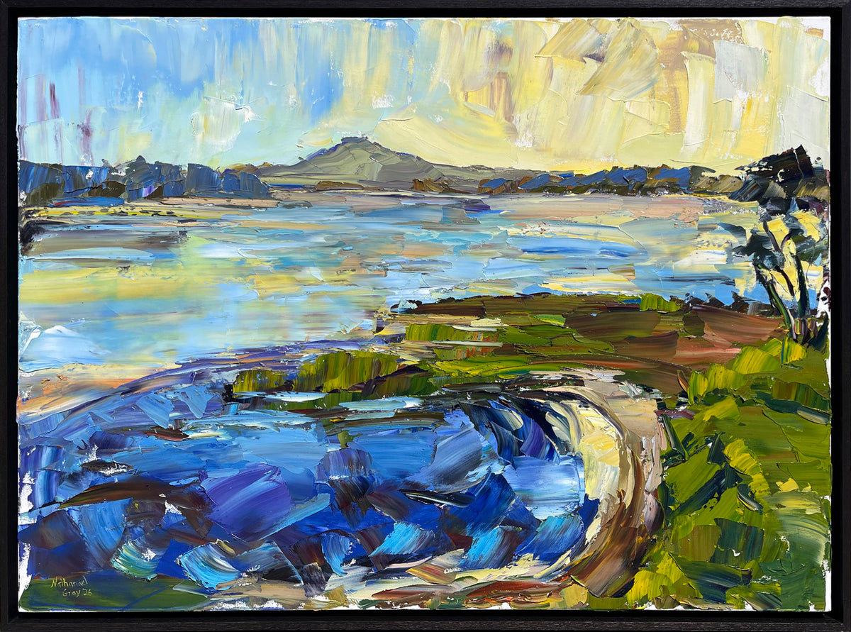 Point Pinole Golden Hour