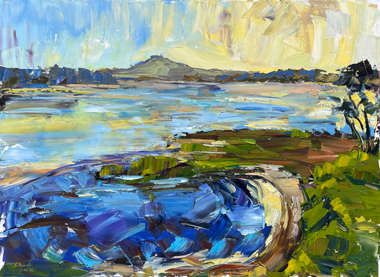 Point Pinole Golden Hour