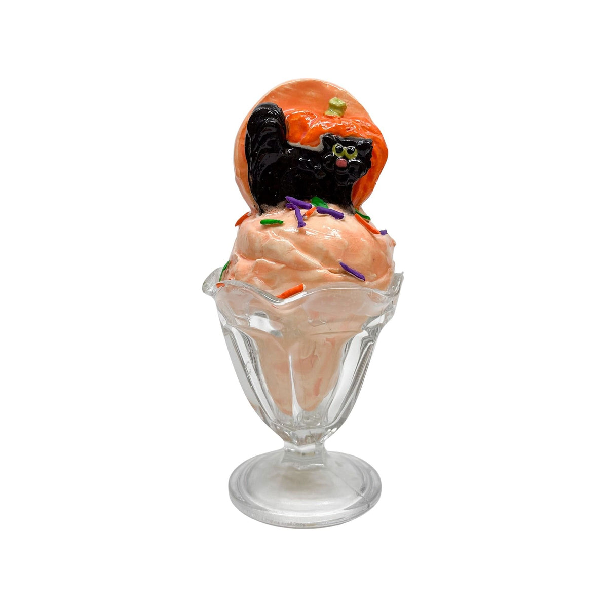 Single Scoop Black Cat Sundae 1