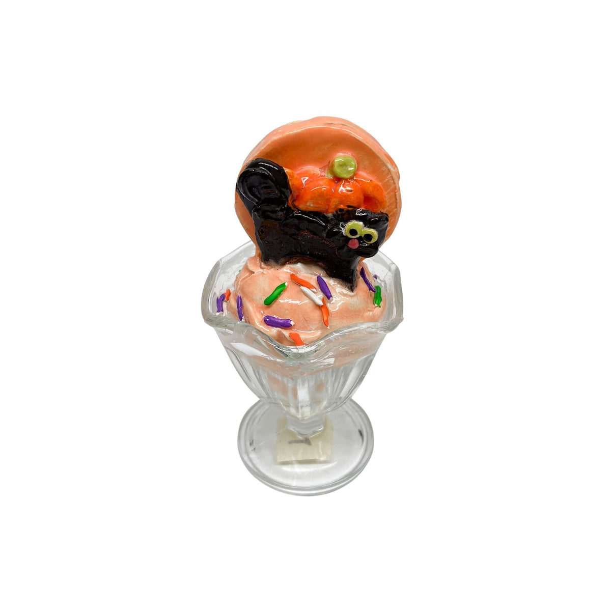 Single Scoop Black Cat Sundae 2