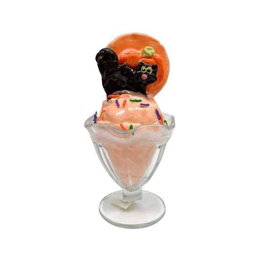 Single Scoop Black Cat Sundae 3