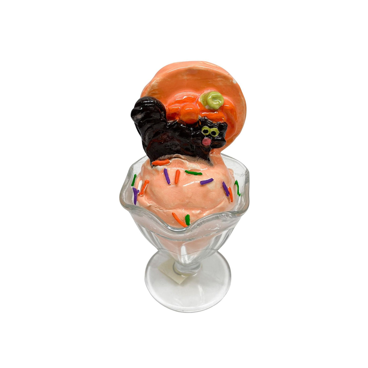 Single Scoop Black Cat Sundae 3