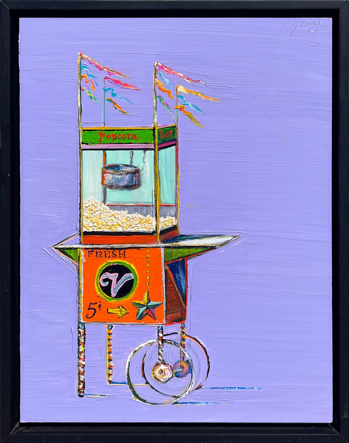 Popcorn Cart (5 Cents)