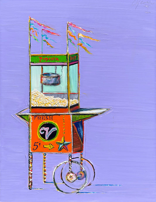 Popcorn Cart (5 Cents)