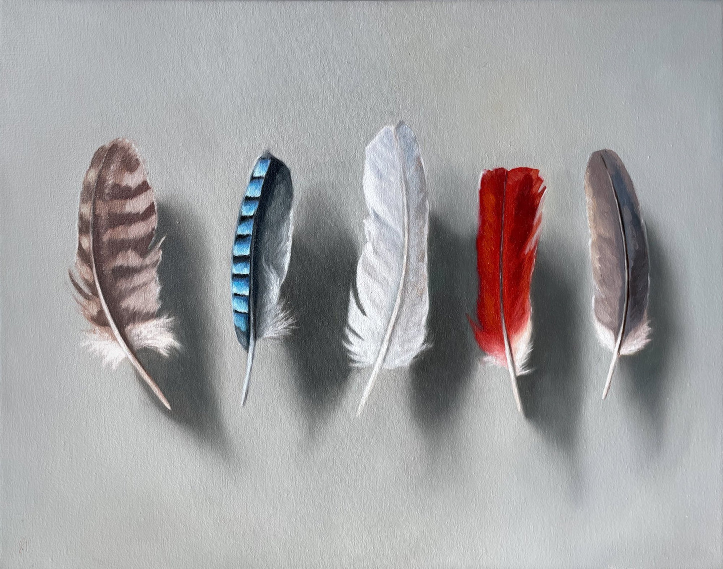 Five Feathers