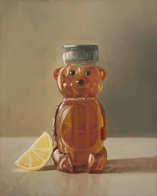Honey Bear And Lemon Wedge