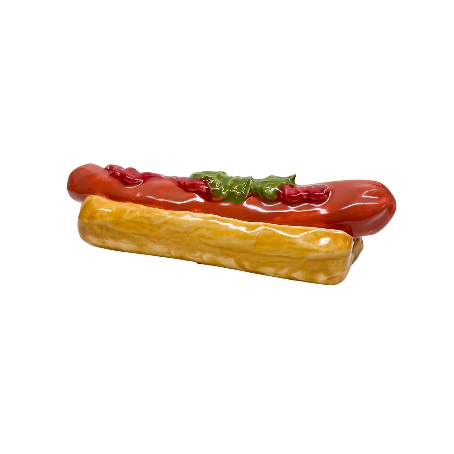 Hot Dog With Ketchup & Relish 12