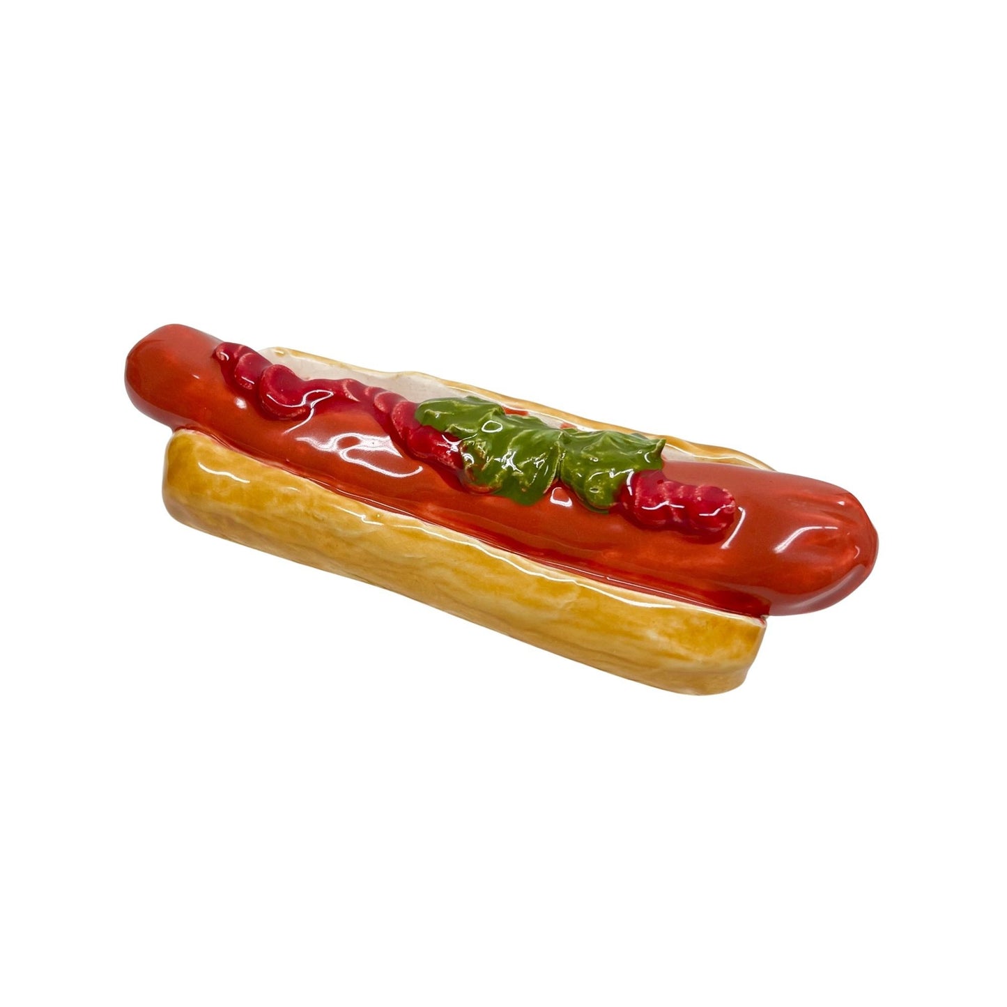 Hot Dog With Ketchup & Relish 12