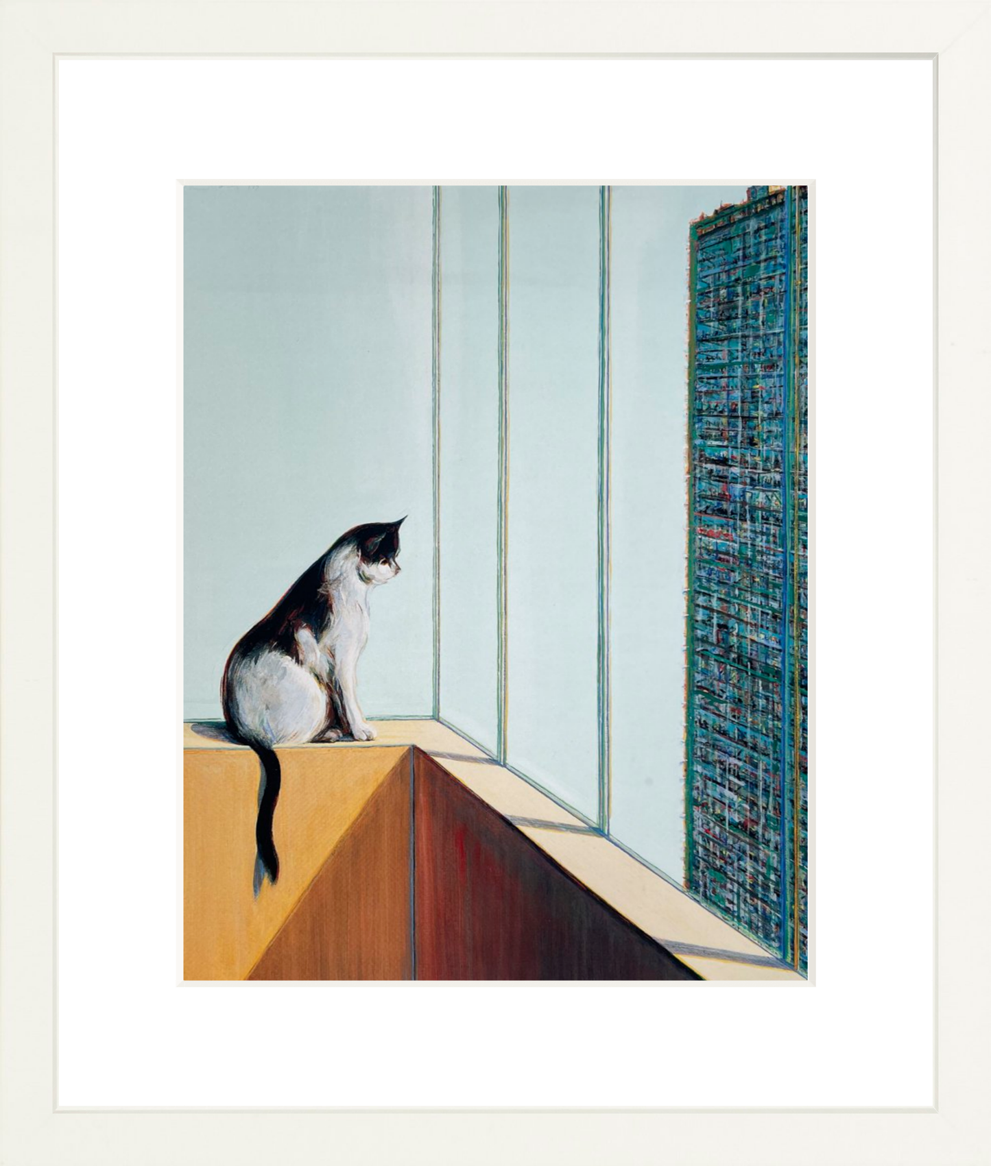 Cat And Building, 1993