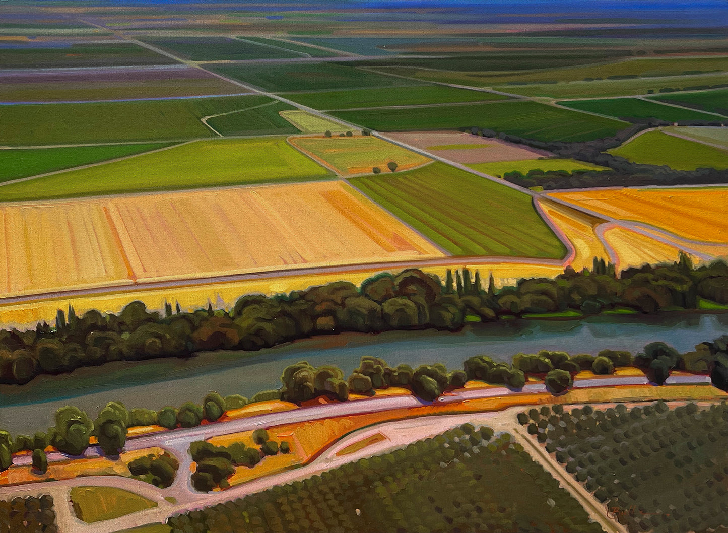 Farming To The Rivers Edge