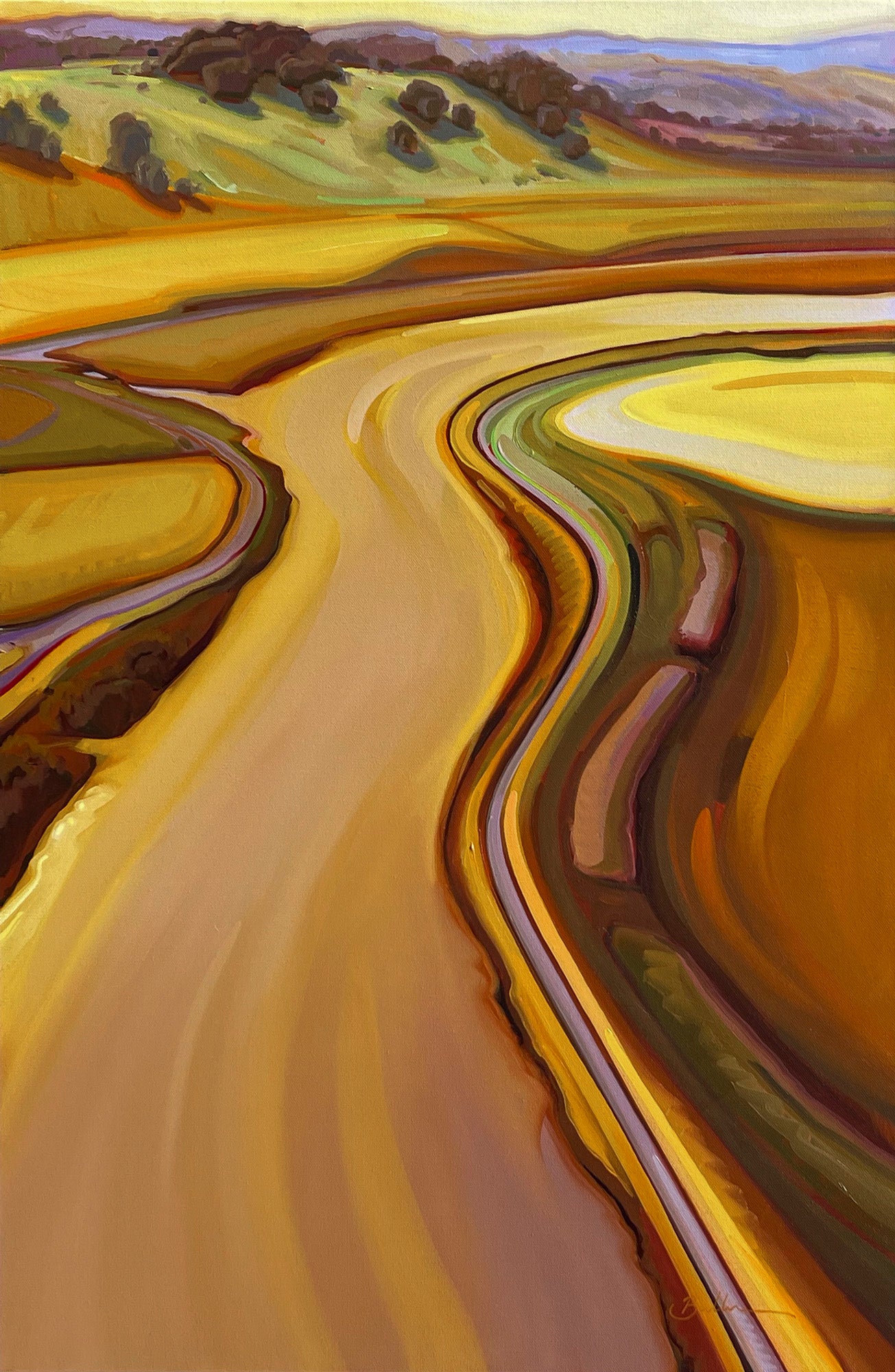 Ochre Waters