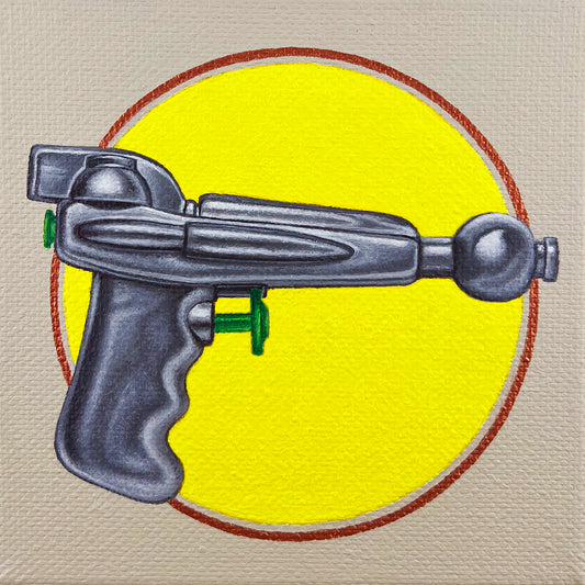 Summer of '79: Spaceman Water Pistol