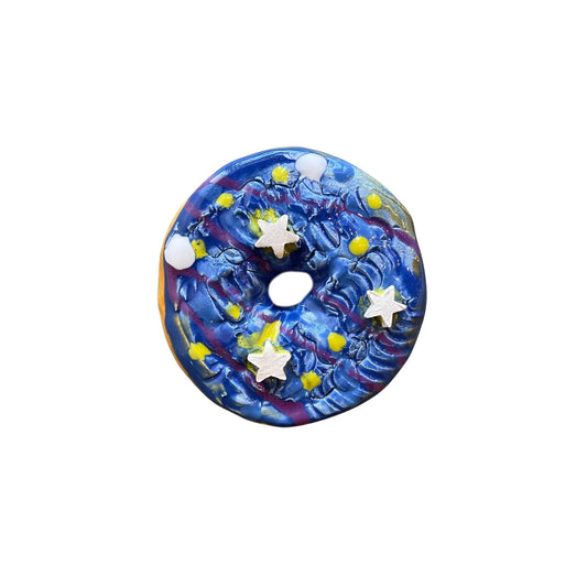 Van Gogh Starry Night Donut