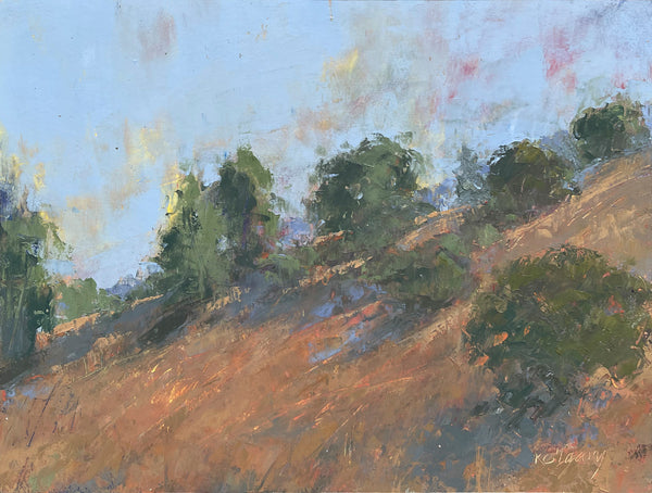 Summer Hillside