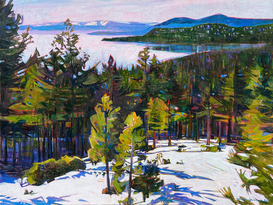 View Of Lake Tahoe