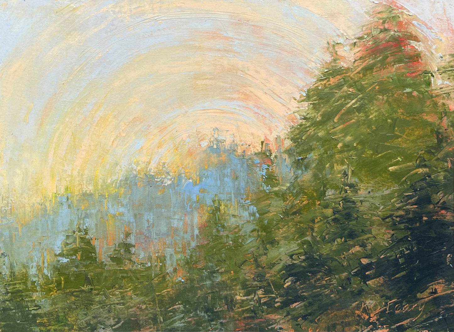 Returning Light