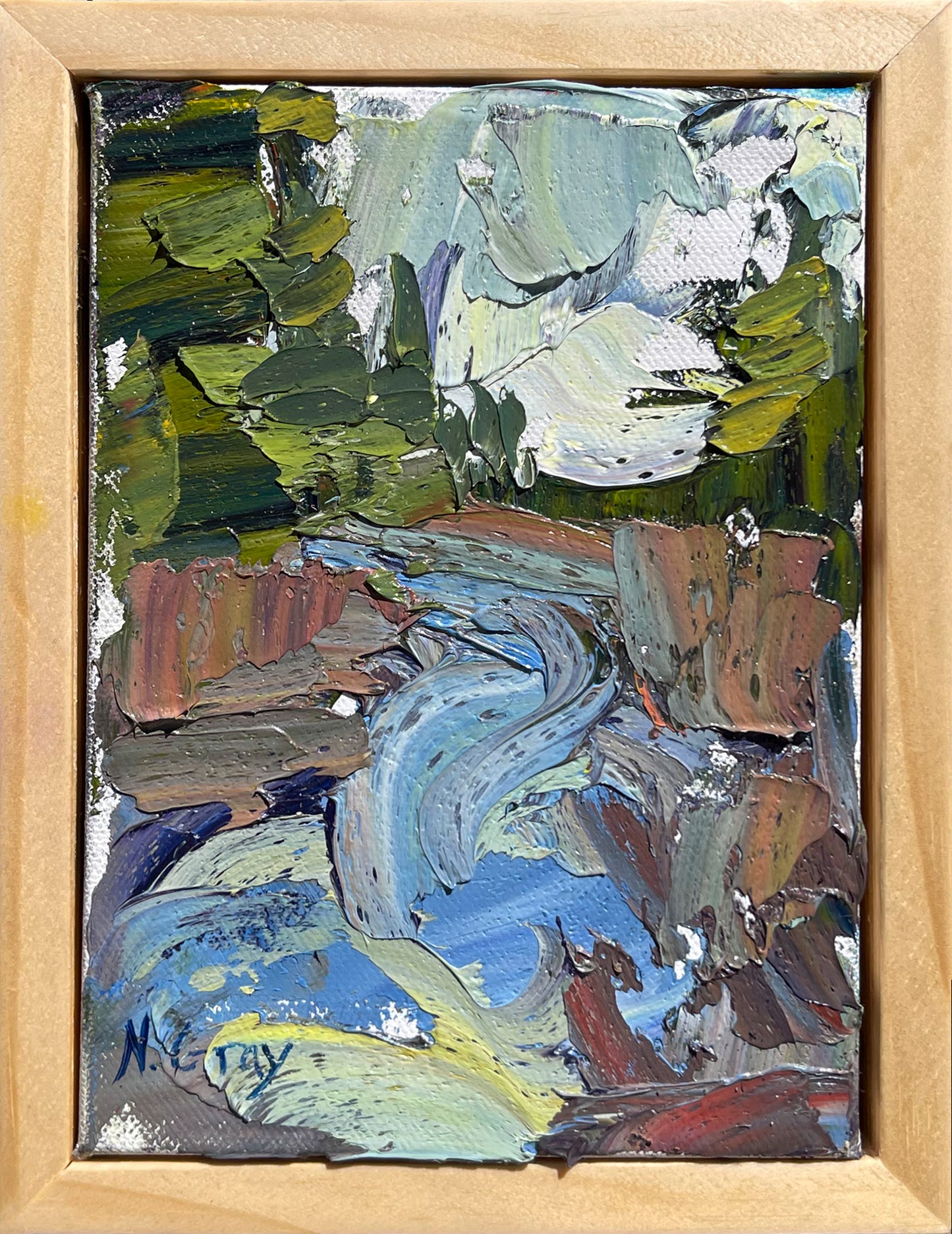 Up River