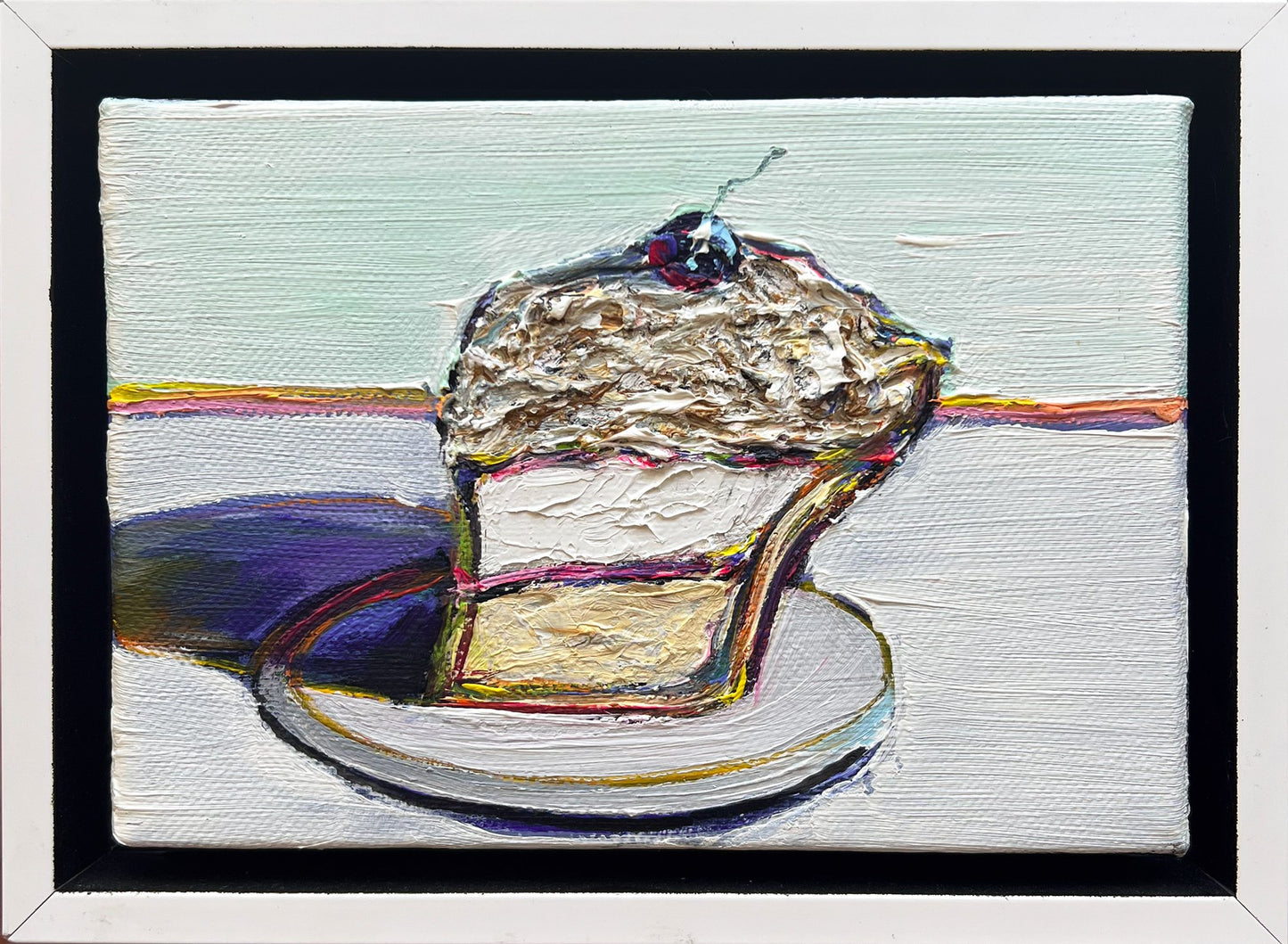 Cream Pie Slice, 2023