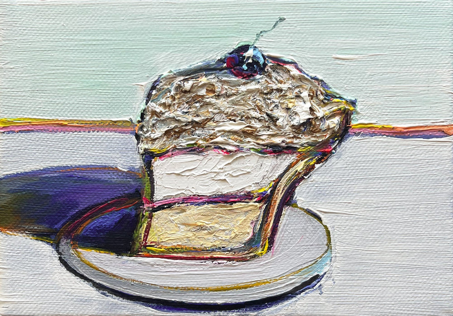Cream Pie Slice, 2023