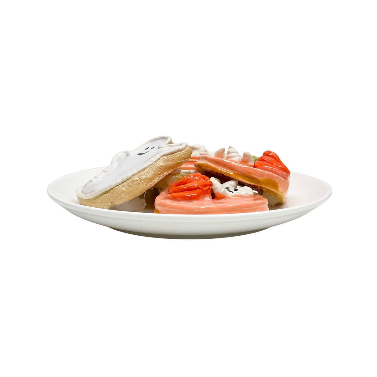 Halloween Cookie Plate 1