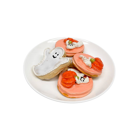 Halloween Cookie Plate 1