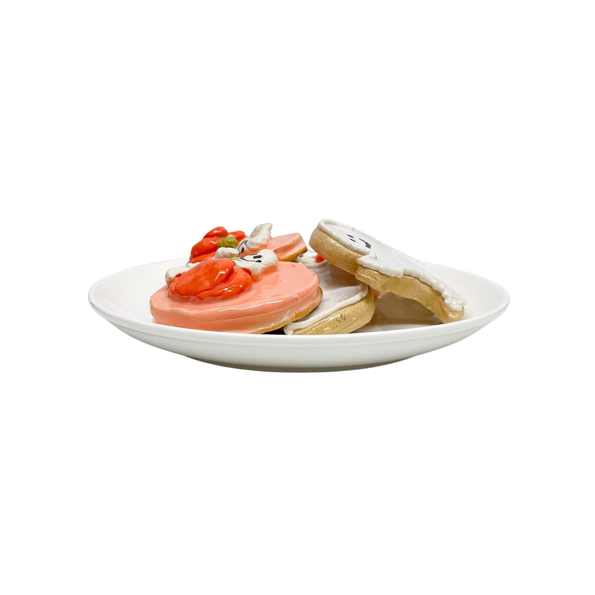 Halloween Cookie Plate 1
