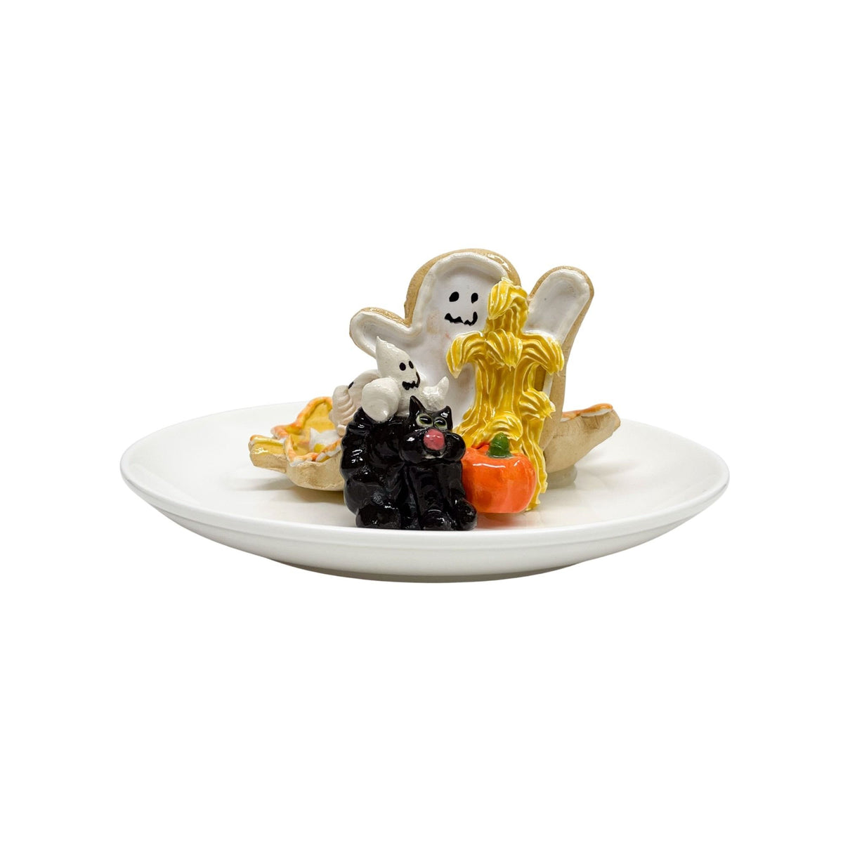 Halloween Cookie Plate 2