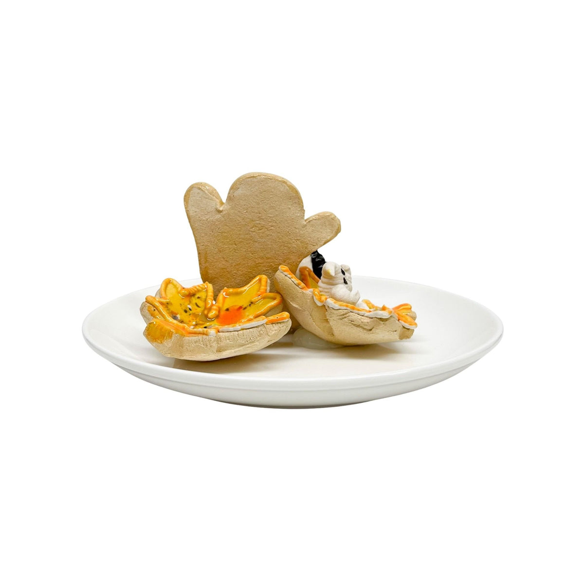 Halloween Cookie Plate 2