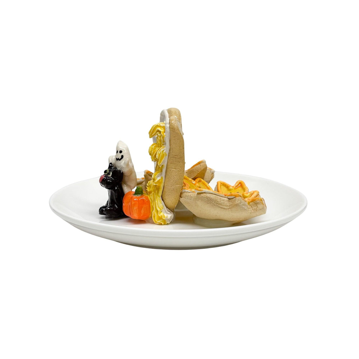 Halloween Cookie Plate 2
