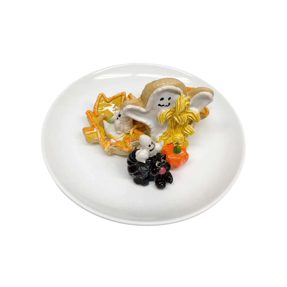 Halloween Cookie Plate 2