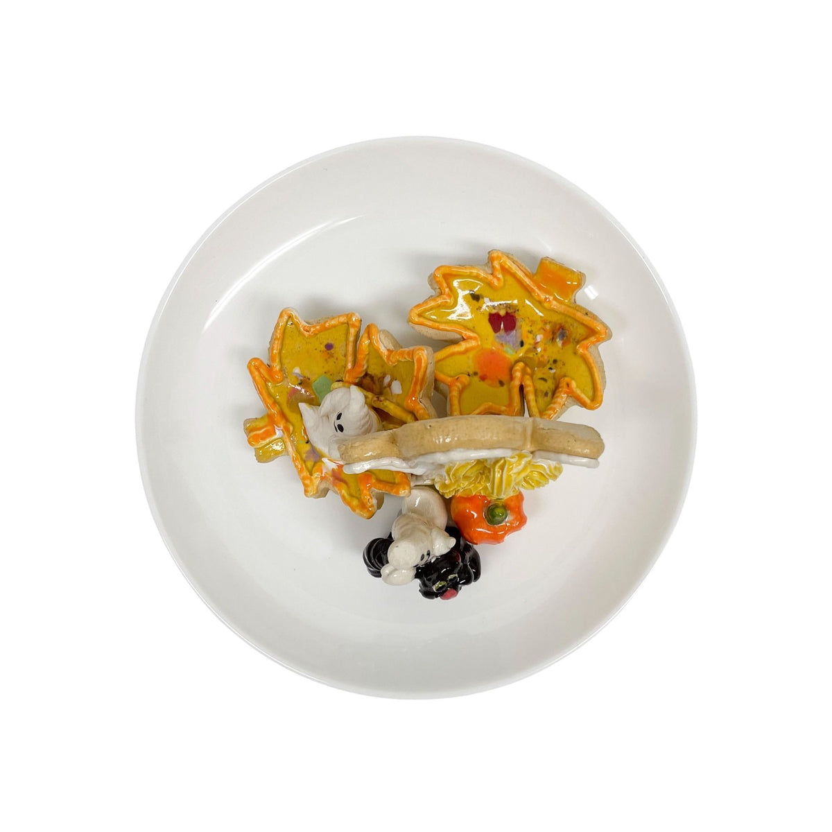Halloween Cookie Plate 2