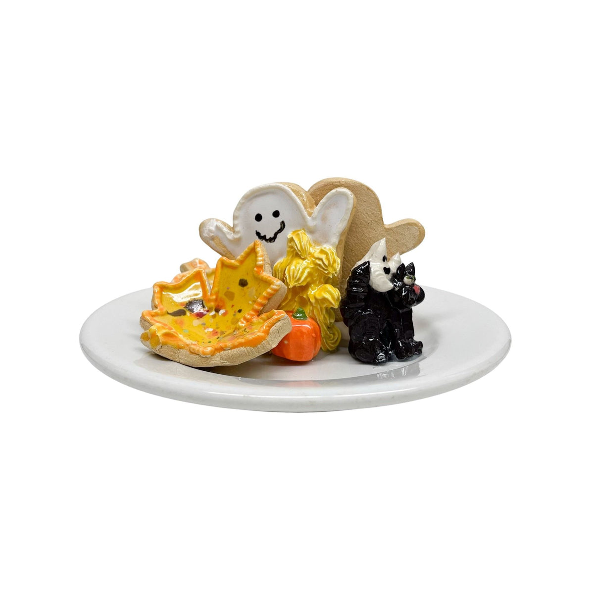 Halloween Cookie Plate 3