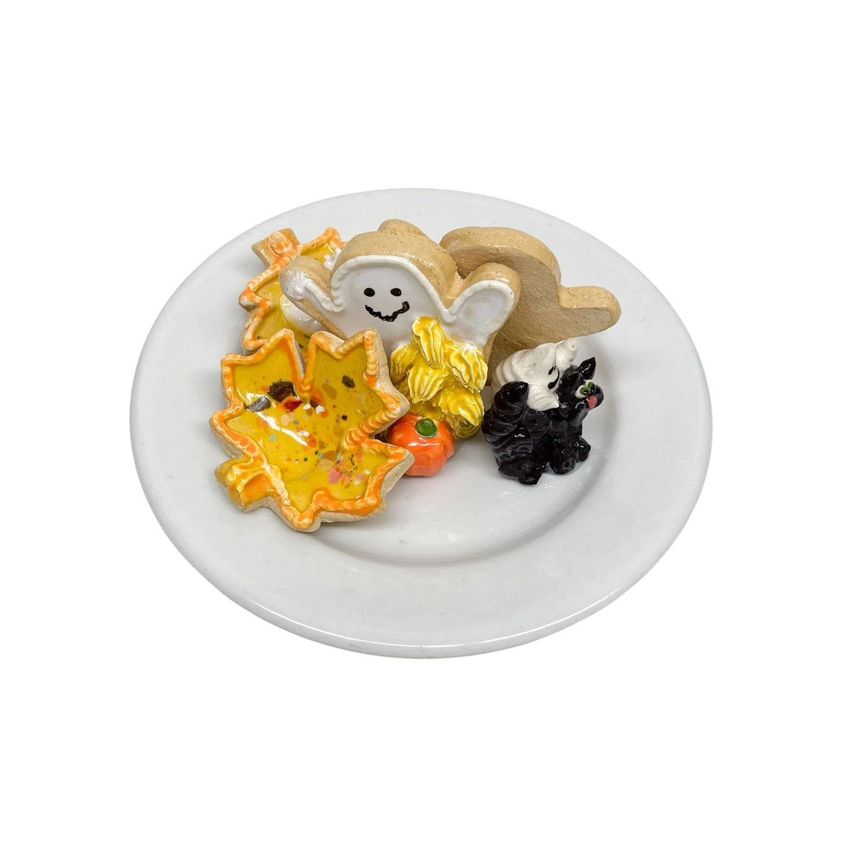 Halloween Cookie Plate 3