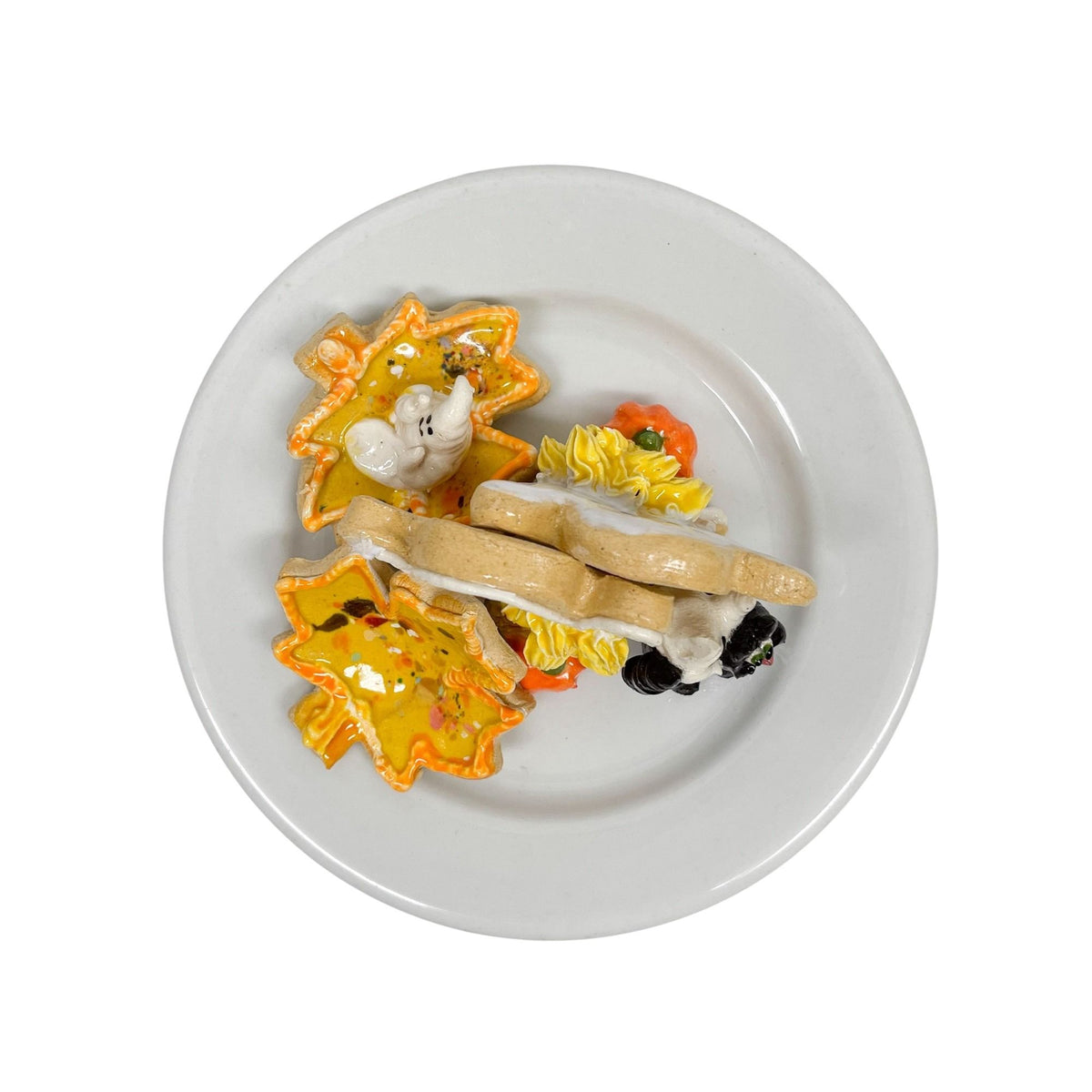 Halloween Cookie Plate 3