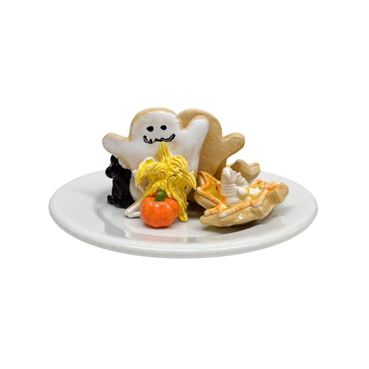 Halloween Cookie Plate 3