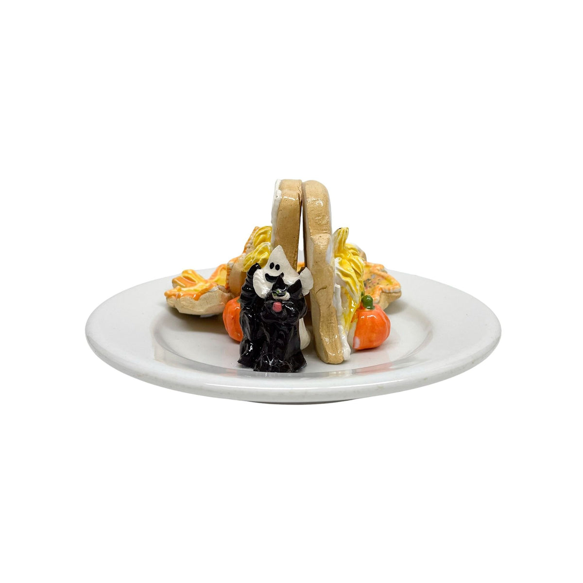 Halloween Cookie Plate 3