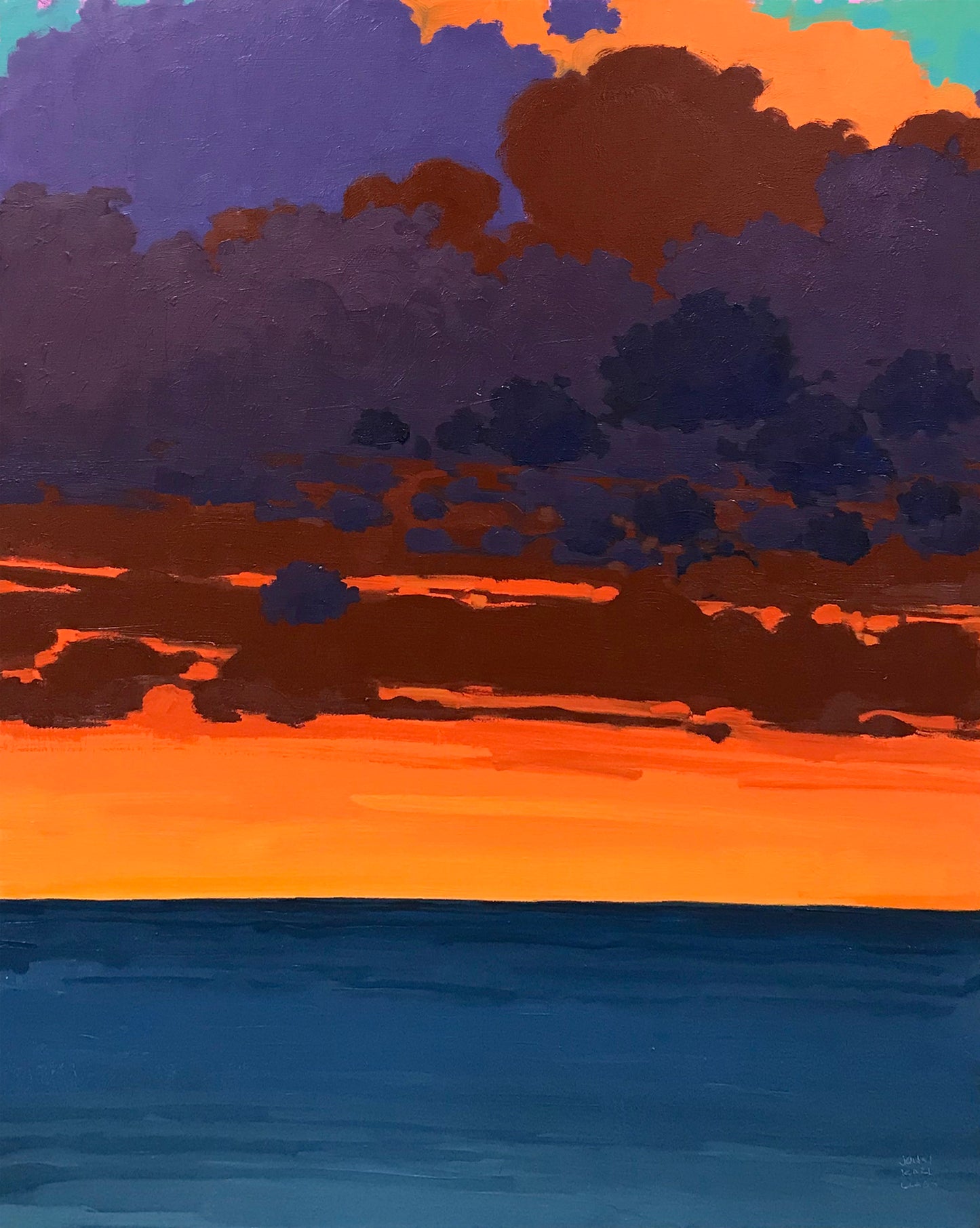Evening Illumination (Ocean View)